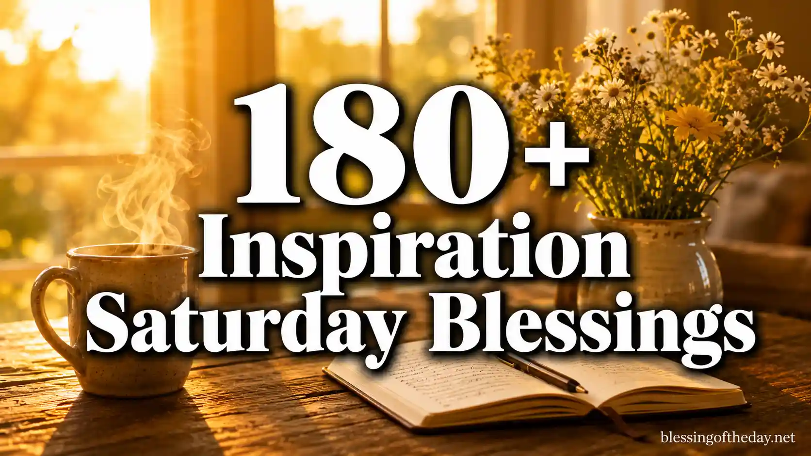inspiration saturday blessings image