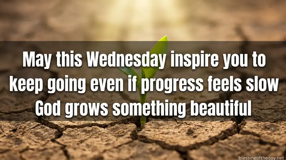 inspiration wednesday prayers and blessings image