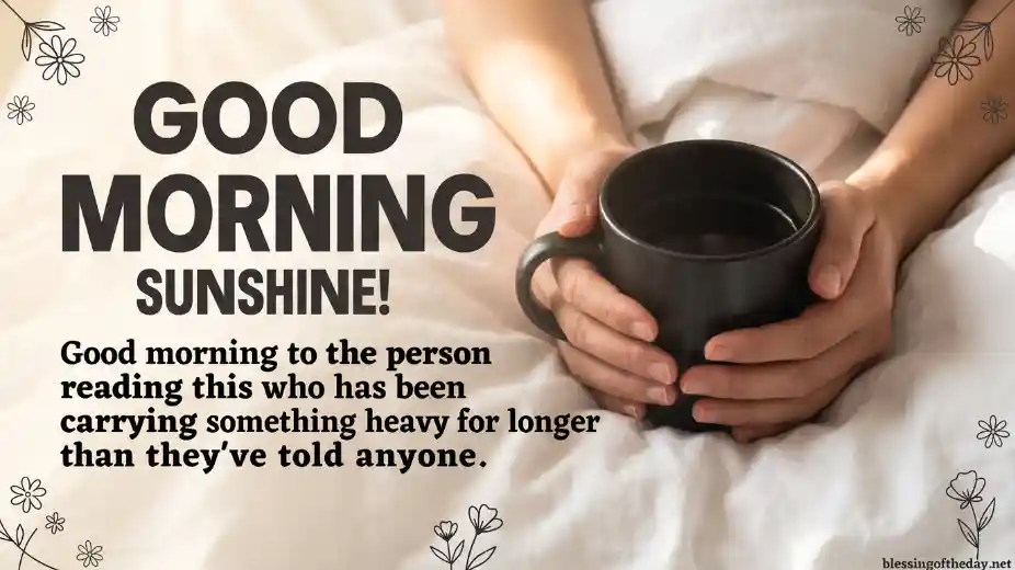inspirational good morning monday blessings image