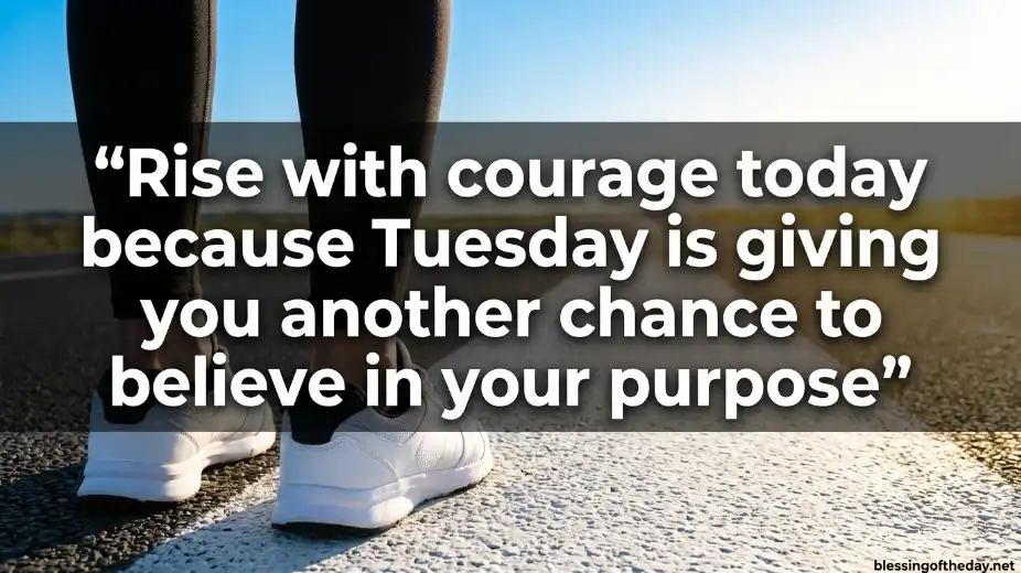 inspirational good morning tuesday blessings image