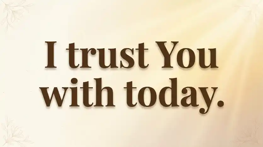 inspirational thursday morning prayer image