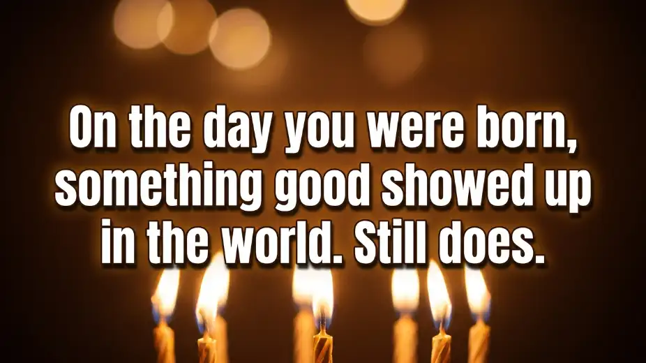 irish birthday blessing image