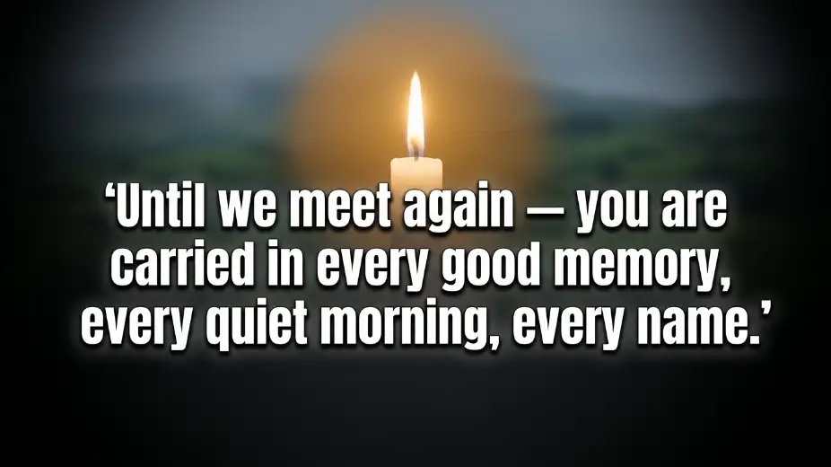 irish blessing funeral image