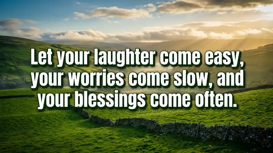irish blessing image