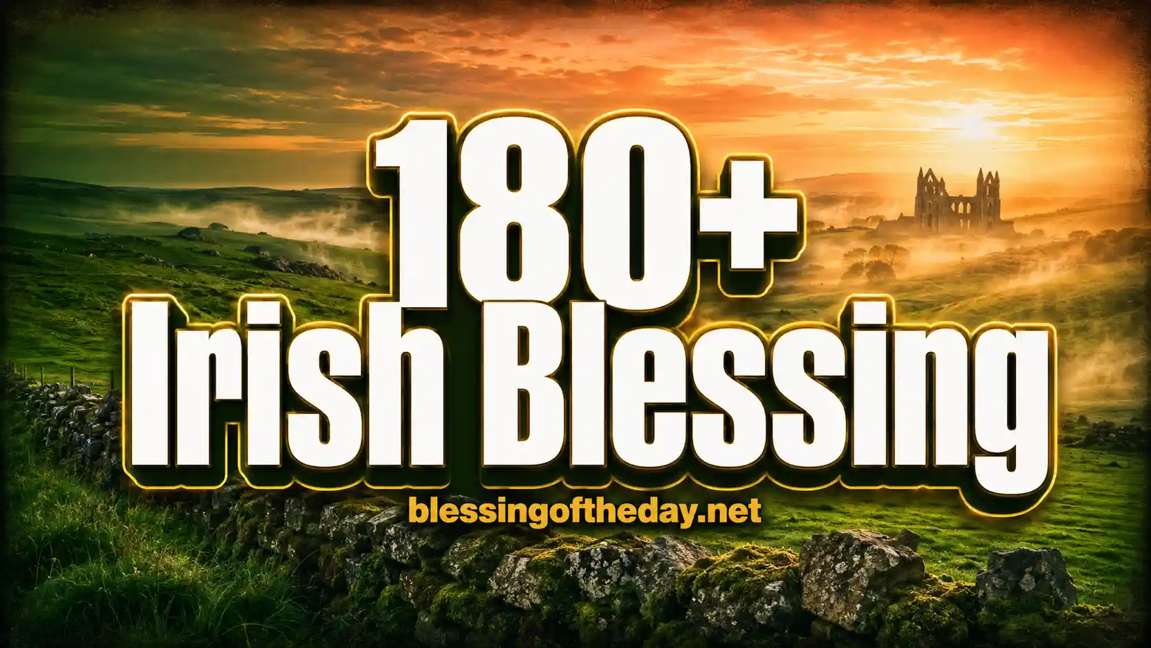 irish blessing image