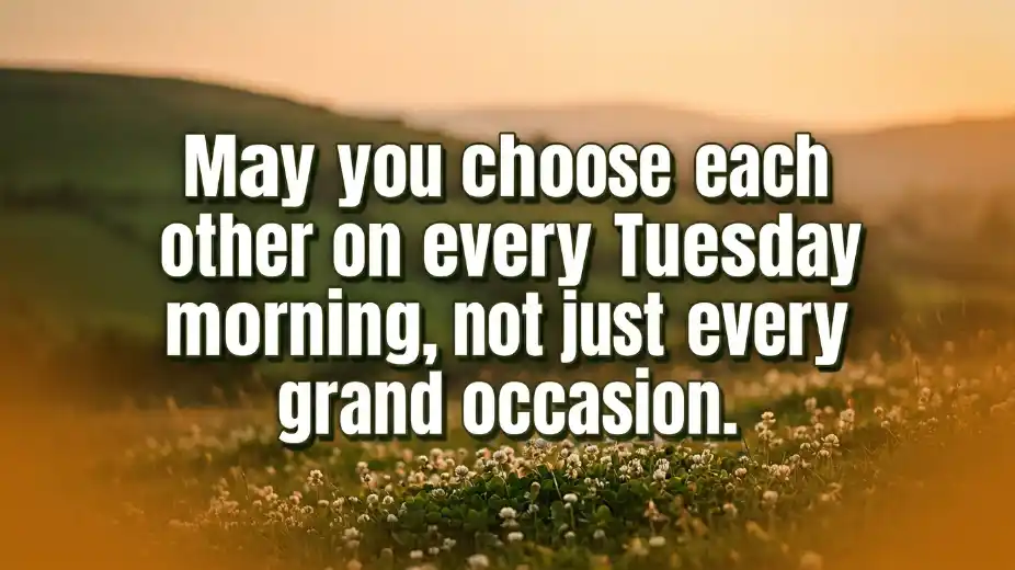 irish wedding blessing from leap year image