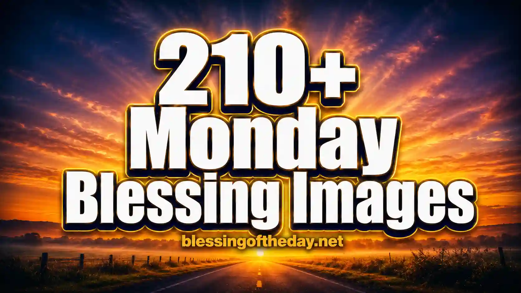 monday blessing images