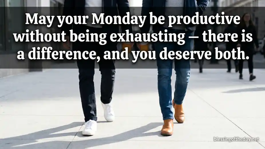 monday blessings for friends image