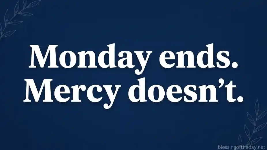 monday evening bless images & quotes image