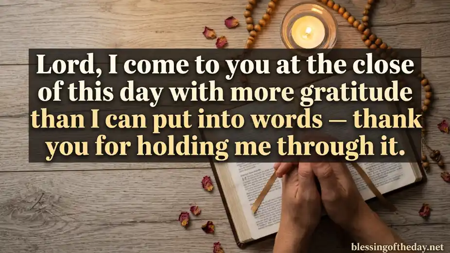 monday evening prayers and blessings image