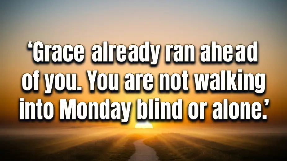 monday morning blessings images