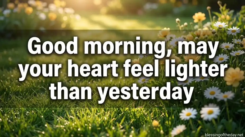 positive good morning sunday blessings image