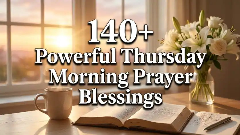 140+ powerful Thursday morning prayer blessings sunrise featured image