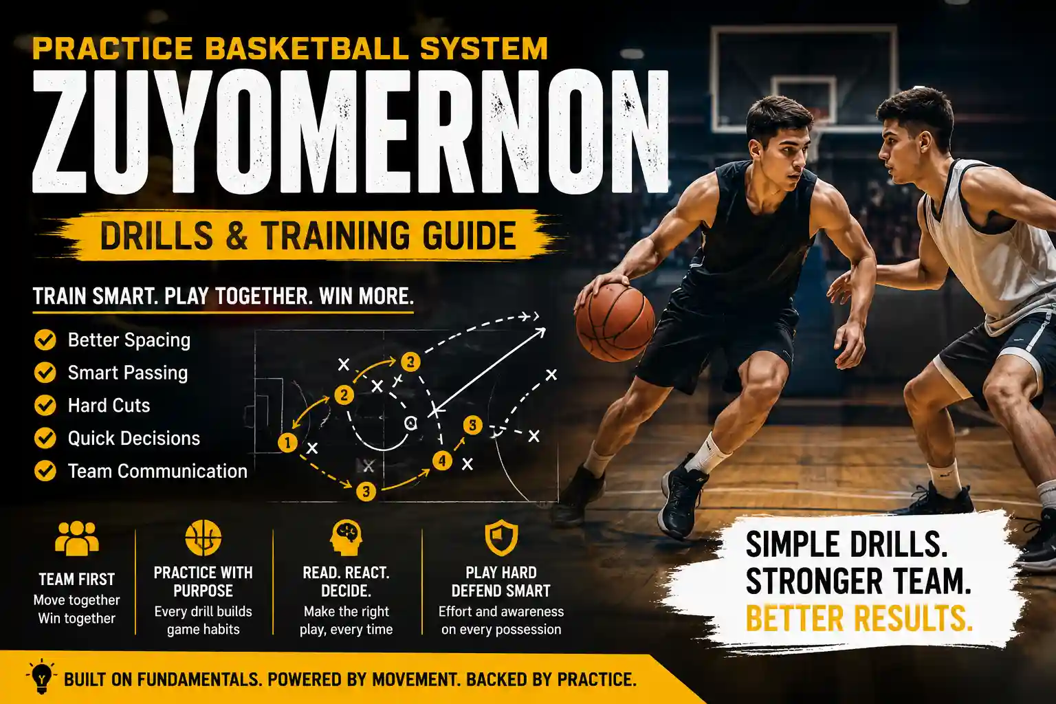 practice basketball system zuyomernon image