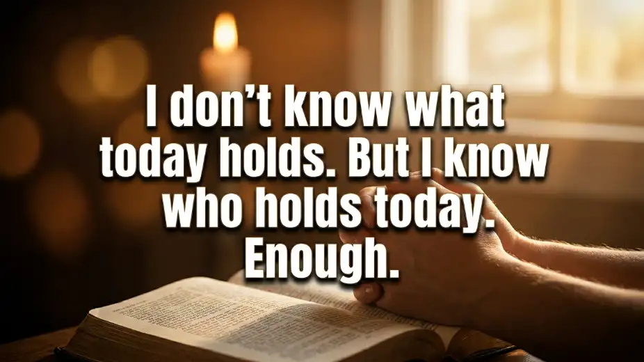 saturday morning blessings and prayers image