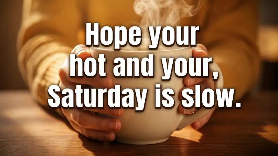 saturday morning greetings and blessings image