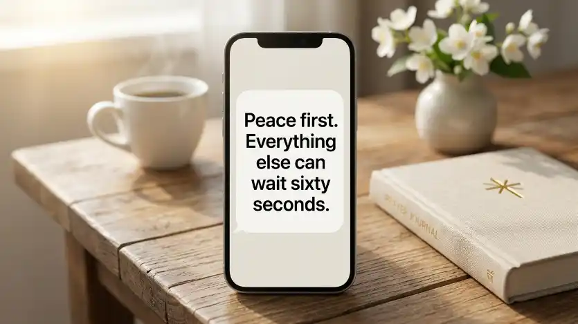 short Thursday morning prayer blessing WhatsApp message idea