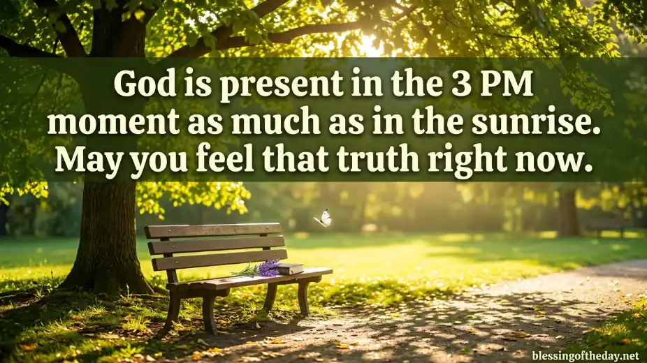 spiritual prayer good afternoon blessings image