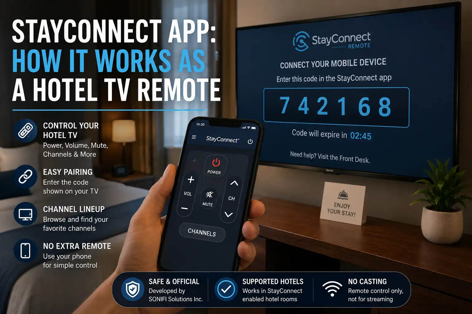 stayconnect app image