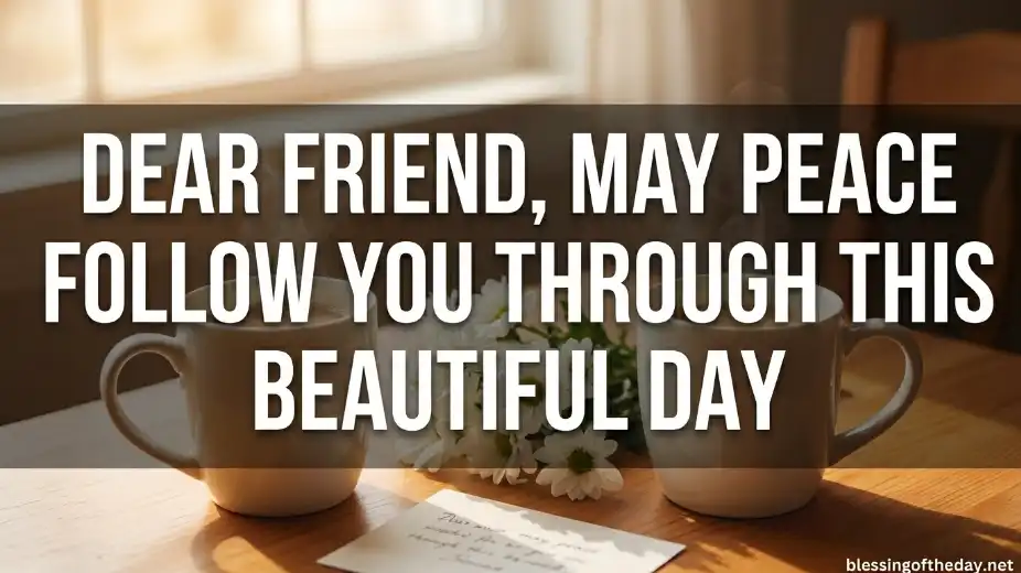 sunday blessings for friends image