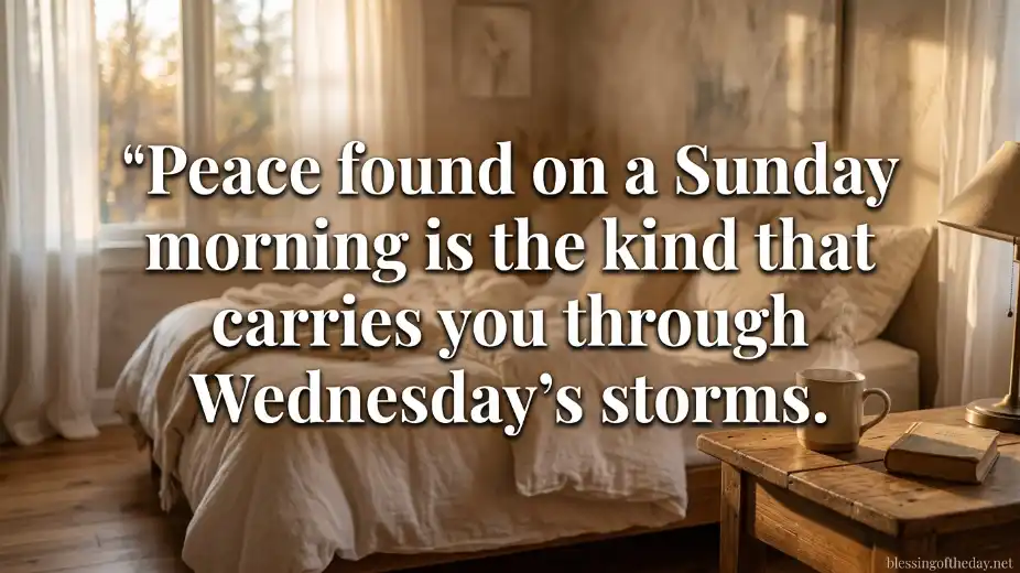 sunday blessings quotes image