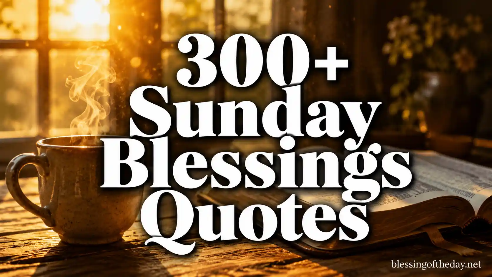 sunday blessings quotes image