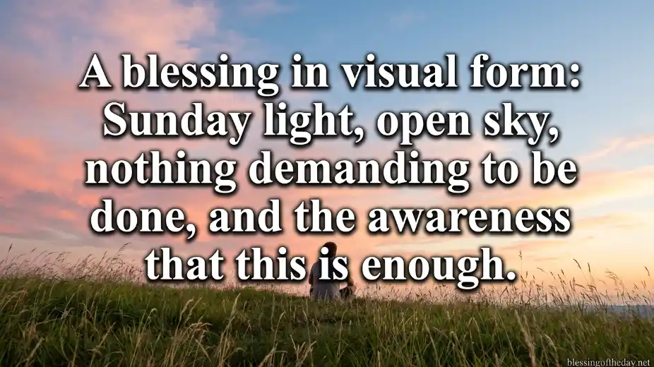 sunday morning blessings images and quotes image