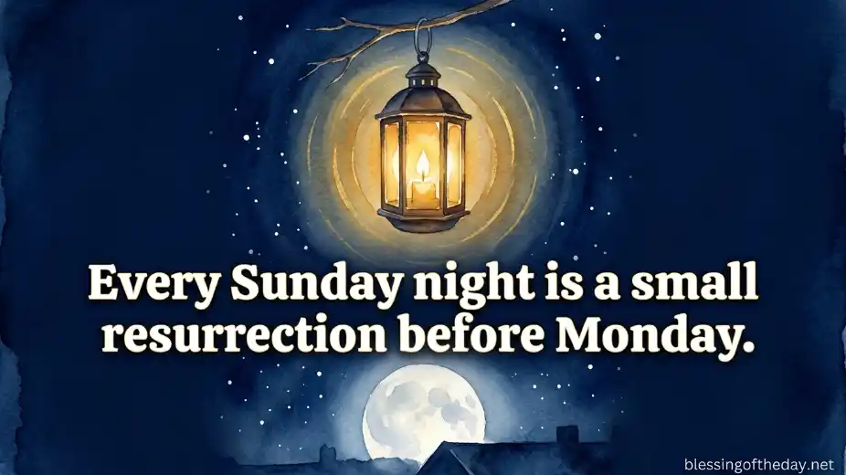 sunday night blessings images