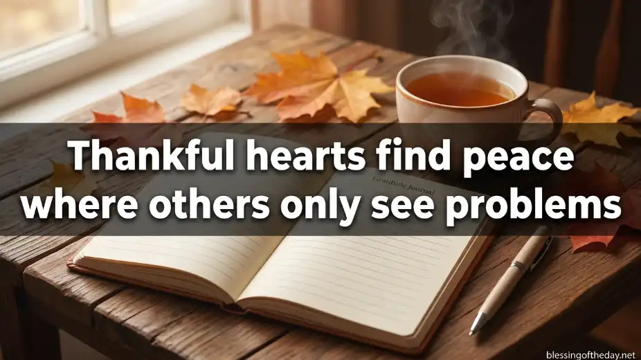 thankful sunday blessings image