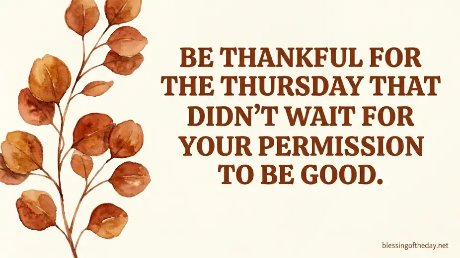 thankful thursday blessings images