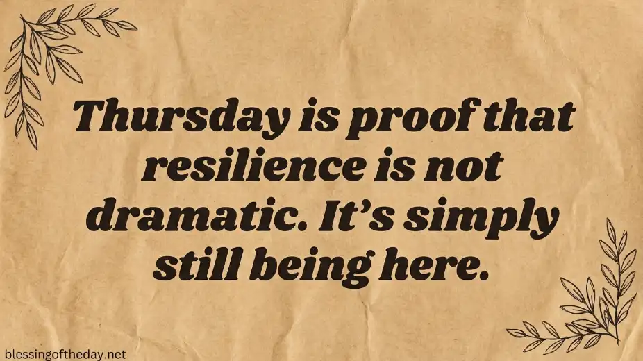 thursday blessings images and quotes image