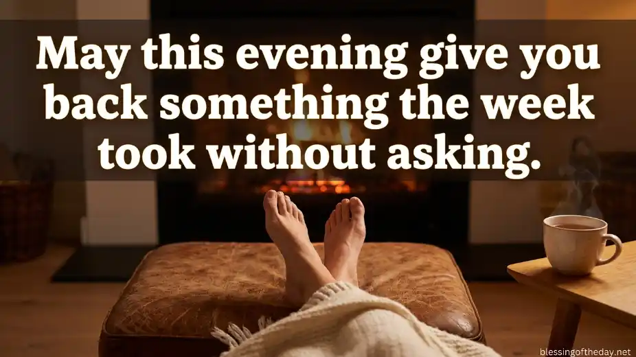 thursday evening blessings image