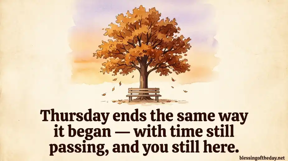 thursday evening blessings images