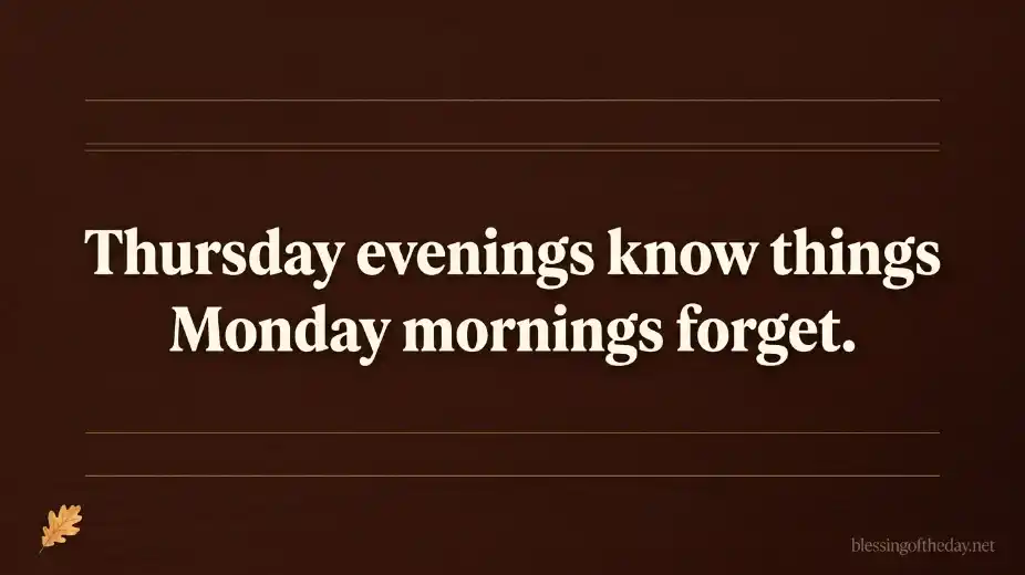 thursday evening blessings quotes image