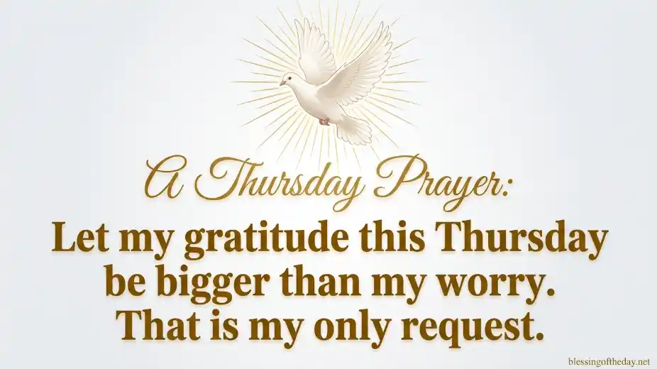 thursday prayers and blessings images