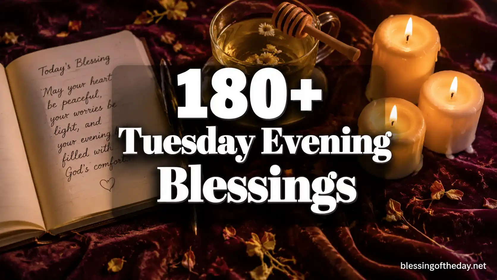 tuesday evening blessings image