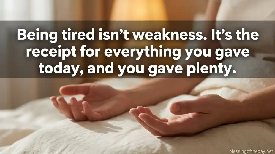 tuesday evening blessings image