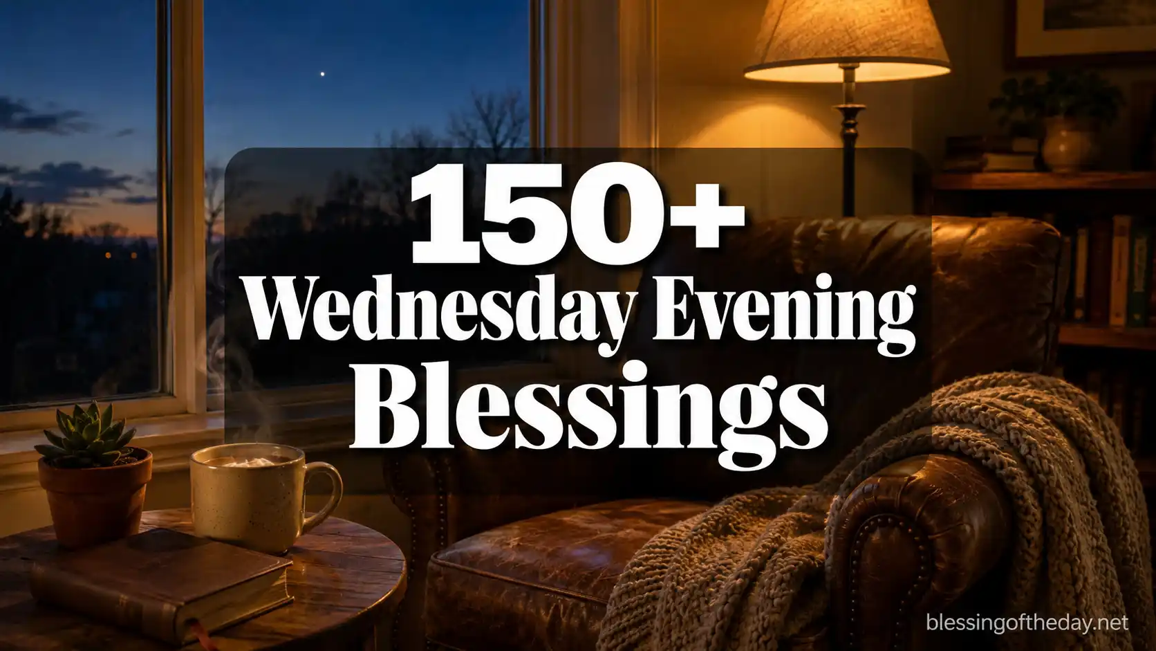 wednesday evening blessings image