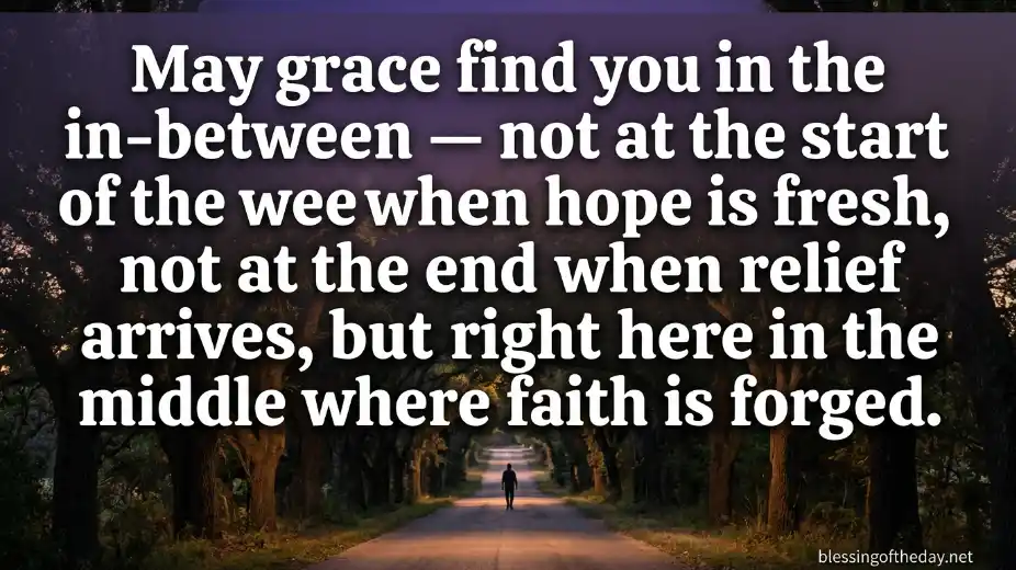 wednesday evening blessings image
