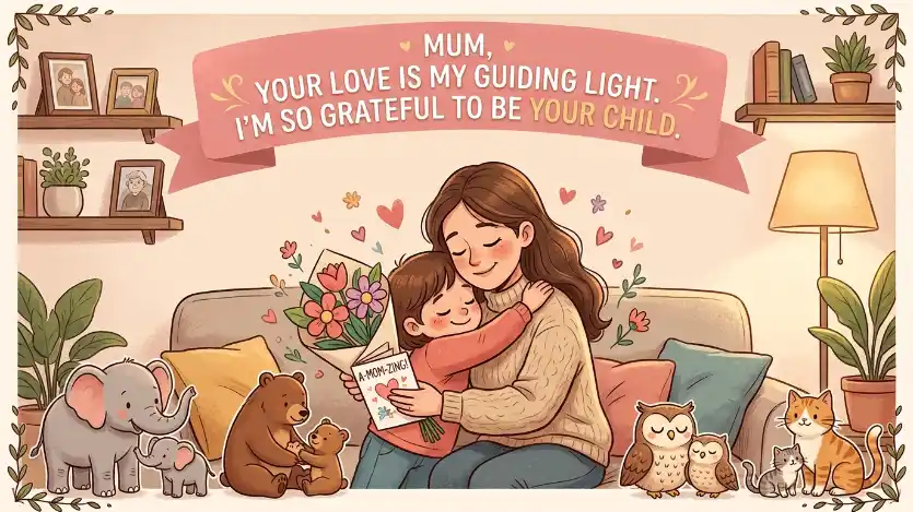 Emotional Mother Day Wishes for Mum Image