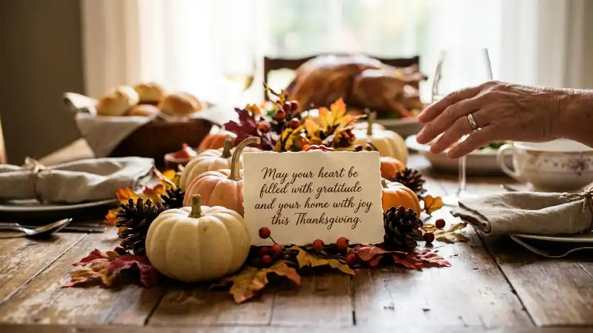 Thanksgiving Wishes and Messages Image