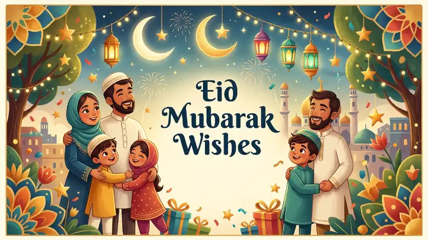eid mubarak wishes image
