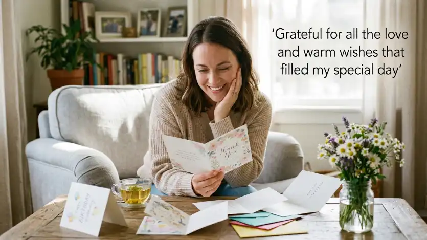 thank you for birthday wishes quotes image