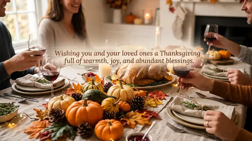 thanksgiving wishes image