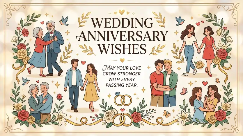 wedding anniversary wishes image