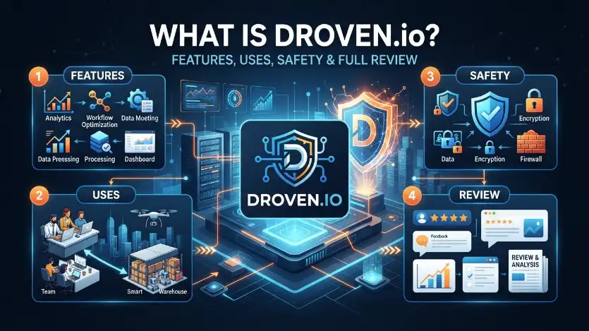 what is droven.io image