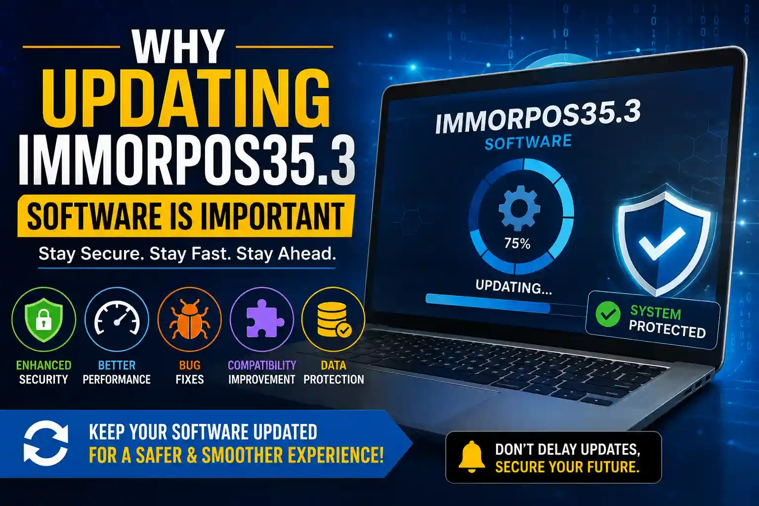 why updating immorpos35.3 software is important image