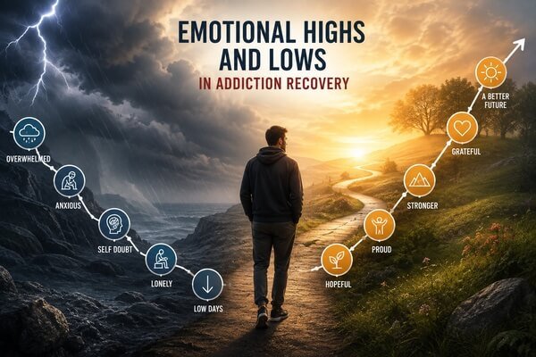 Emotional Highs and Lows in Addiction Recovery
