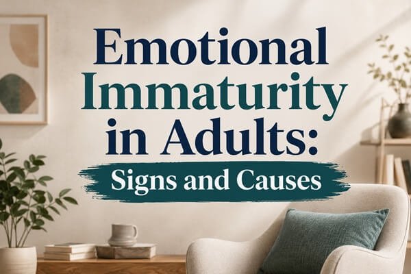 Emotional Immaturity in Adults Signs and Causes