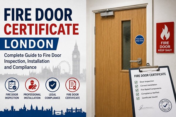Fire Door Certificate London